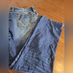 WRANGLER- ultimate riding jean.